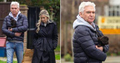 Phillip Schofield seen for first time with daughter Molly after signing NDA over affair - www.ok.co.uk