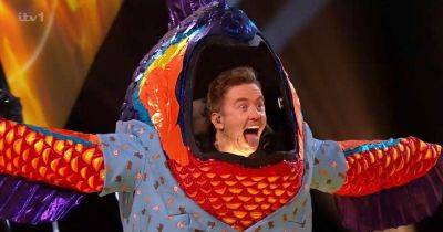 Danny Jones shares adorable moment his son found out he was The Masked Singer winner - www.ok.co.uk - Chelsea