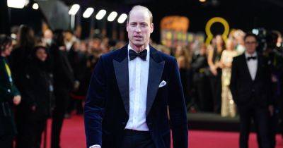 Prince William makes solo appearance at BAFTAs as Kate recovers from abdominal surgery at home - www.ok.co.uk - Britain - city Sandringham