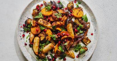 Holiday vibes with this 'easiest ever' Shawarma Chicken Traybake - recip - www.ok.co.uk