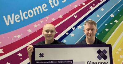 Family of Scots teen diagnosed with cancer after leg pain donates £10k to hospital - www.dailyrecord.co.uk - Scotland