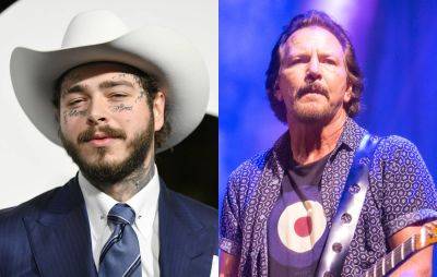 Watch Post Malone and Eddie Vedder duet on Pearl Jam and Tom Petty songs - www.nme.com - Jordan - Seattle - Tennessee - county Leslie