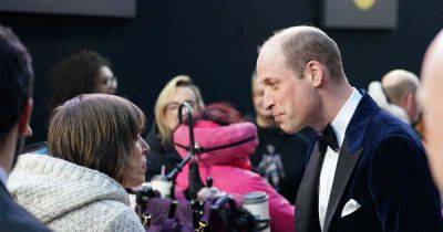 Prince William attends BBC BAFTA Awards solo as Kate recovers from surgery - www.dailyrecord.co.uk - Britain - Scotland - USA - county Windsor