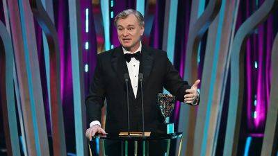 Christopher Nolan Recognizes Those Who Have ‘Fought Long and Hard to Reduce the Number of Nuclear Weapons’ After Winning First-Ever BAFTA for ‘Oppenheimer’ - variety.com - Britain