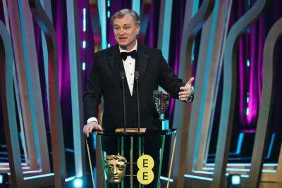 BAFTAs: Christopher Nolan Scores First Best Director Win From British Academy With ‘Oppenheimer’ - deadline.com - Britain - USA