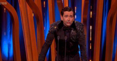 David Tennant opens BBC BAFTA awards with Saltburn gag and dig at US elections - www.dailyrecord.co.uk - Scotland - London - USA