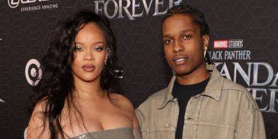 A$AP Rocky Gives Update on Rihanna's Upcoming Album - www.justjared.com - Paris