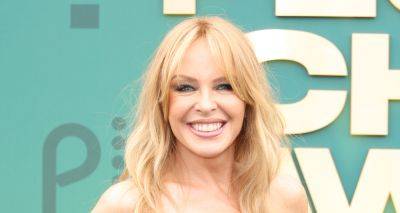 Kylie Minogue Shines on People's Choice Awards 2024 Carpet Ahead of Performance - www.justjared.com - Santa Monica