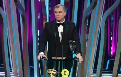 Christopher Nolan thanks nuclear disarmament campaigners in BAFTAs acceptance speech - www.nme.com - London - USA