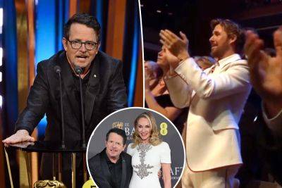 Michael J. Fox gets standing ovation at 2024 BAFTAs as actor battles Parkinson’s disease - nypost.com - New York