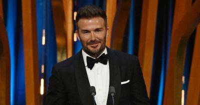 David Beckham leaves BBC viewers furious with controversial BAFTAs comment - www.ok.co.uk - Britain - USA
