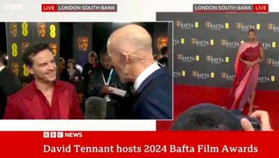 BBC Reporter Gets Heat For “Cringe” Red Carpet Interview With Andrew Scott About Barry Keoghan’s ‘Saltburn’ Nude Scene - deadline.com