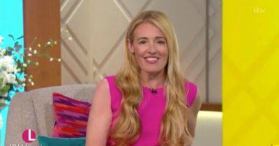 Cat Deeley told why she is 'made' for This Morning job in gushing message from famous husband - www.manchestereveningnews.co.uk