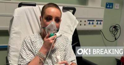 Amy Dowden rushed to hospital as family race to be by her side - www.ok.co.uk