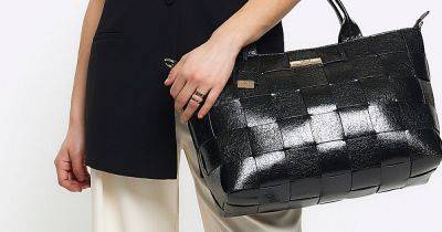 River Island just launched an affordable alternative to Dragon Diffusion’s sold-out leather woven tote - www.ok.co.uk - Japan