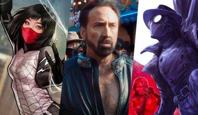 Nicolas Cage May Star In ‘Spider-Man Noir’ While The ‘Silk’ Project Gets Scrapped & Overhauled - theplaylist.net