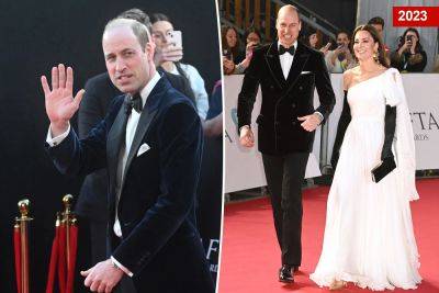 Prince William alludes to Kate’s recovery keeping him busy on BAFTAs red carpet - nypost.com - county Hall - London