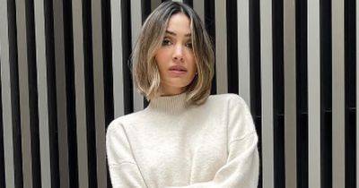 Frankie Bridge's 'go-to' River Island boots look like they're Dr Martens but cost £100 less - www.manchestereveningnews.co.uk - Britain