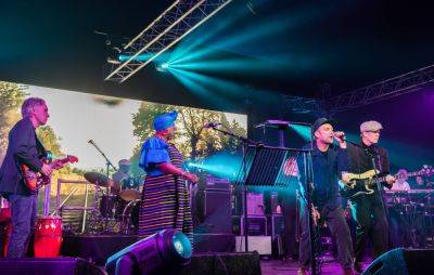 Watch Damon Albarn cover The Smiths’ ‘Panic’ with Africa Express - www.nme.com - Mexico - city Mexico - city Sanelly