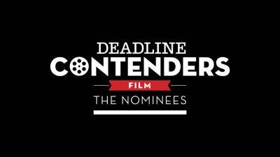 Deadline’s Contenders Film: The Nominees Streaming Site Launches - deadline.com
