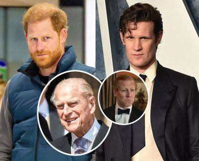 Prince Harry Not Only Watched The Crown -- He Came Up With Nickname For Prince Philip Actor!! - perezhilton.com