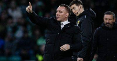 Brendan Rodgers sends coded message to Celtic board as boss 'hangs himself out to dry' with unshakeable belief - www.dailyrecord.co.uk