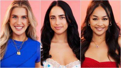 The Bachelor Drama Between Maria, Sydney, and Lea: Everything You Need to Know - www.glamour.com - county Early