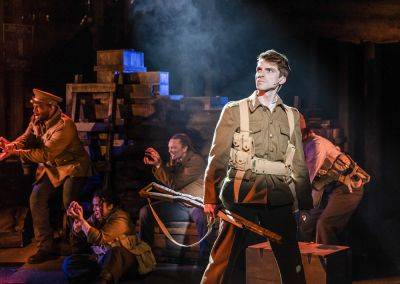 ‘Private Jones’ is a Thrilling Musical Adventure (Review) - www.metroweekly.com - Britain