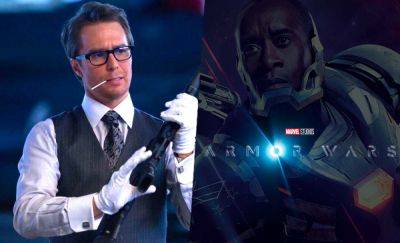 Sam Rockwell Says He’s “In” If Marvel Wants Him Back As Justin Hammer: “I’m Waiting For The Phone Call” - theplaylist.net
