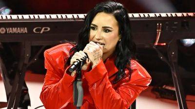 Demi Lovato Performed ‘Heart Attack’ at an American Heart Association Event and Fans Don't Know How to Feel - www.glamour.com - USA