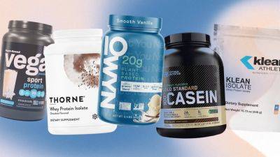 12 Best Protein Powders, According to Registered Dietitians 2024 - www.glamour.com