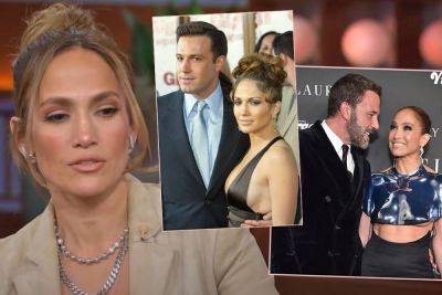 Jennifer Lopez Admits She Had A 'Fear Of Being Alone' Before 'Plot Twist' Of Ben Affleck Reunion! - perezhilton.com - city Sandler