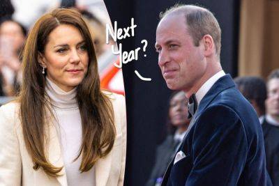 Prince William Was Sad Princess Catherine Couldn't Go To BAFTAs With Him! - perezhilton.com - London