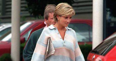 Princess Diana's go-to rugby shirts are trending – here's where to shop the oversized sweaters from £8 - www.ok.co.uk