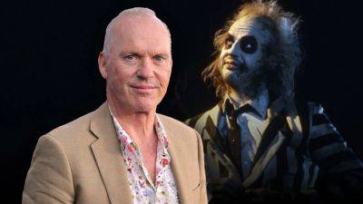 Michael Keaton Teases ‘Beetlejuice’ Sequel As “Enormous Fun” & The Creative Decision To Not Rely Heavily On CGI - deadline.com