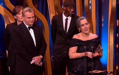 YouTuber gatecrashes Christopher Nolan’s BAFTA speech and no one notices - www.nme.com - Britain