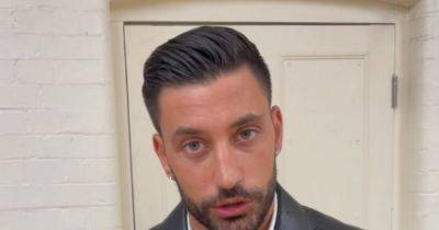 BBC Strictly Come Dancing's Giovanni Pernice says it's 'sad day' as he unites with likes of Tess Daly after tragic death - www.manchestereveningnews.co.uk - Britain