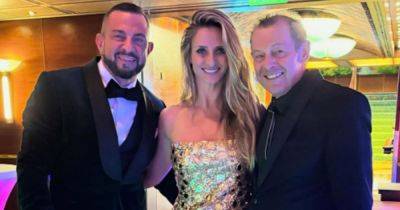 Last photo of Robin Windsor shows Strictly dancer smiling on cruise weeks before death - www.dailyrecord.co.uk - South Africa
