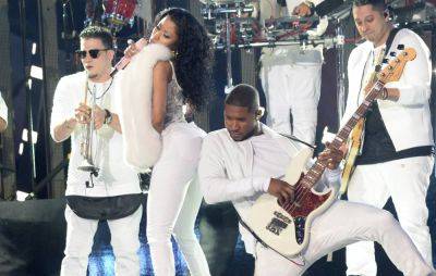 Usher regrets smacking Nicki Minaj on the bum at 2014 VMAs: “I shouldn’t have smacked her” - www.nme.com - Jamaica
