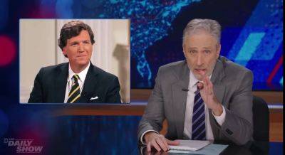 Jon Stewart Price-Checks The Real Cost Of Tucker Carlson’s Bootlicking - deadline.com - USA - Russia - city Moscow