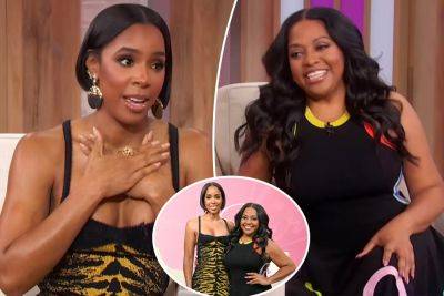 Kelly Rowland gets ‘gorgeous’ dressing room from Sherri Shepherd after ‘Today’ show debacle: ‘We needed you’ - nypost.com