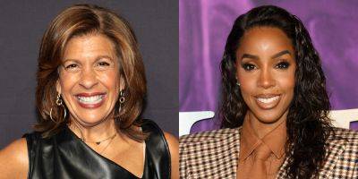 Hoda Kotb Breaks Silence on Kelly Rowland's 'Today' Show Walk Off, Seems to Confirm Dressing Rooms Were the Issue - www.justjared.com