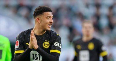 Jadon Sancho's Borussia Dortmund Champions League availability explained amid Manchester United loan - www.manchestereveningnews.co.uk - Britain - Manchester - Germany - Sancho