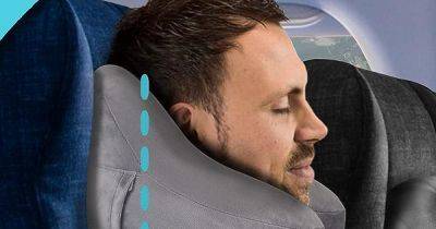Ryanair, Jet2, Tui and EasyJet travellers snap up health expert-approved 'no neck ache' travel pillow as it's slashed in Amazon sale - www.manchestereveningnews.co.uk - Australia - Florida