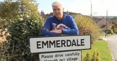 Emmerdale cuts Phillip Schofield cameo from classic episode after ITV axe - www.ok.co.uk