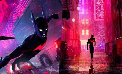 Director Patrick Harpin & ‘Spider-Verse’s Yuhki Demers Pitched A ‘Batman Beyond’ Animated Film They Hope James Gunn Will Greenlight - theplaylist.net
