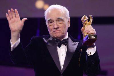 Martin Scorsese Feted With Berlinale’s Honorary Golden Bear For Lifetime Achievement - deadline.com - Germany - county Stone - Berlin