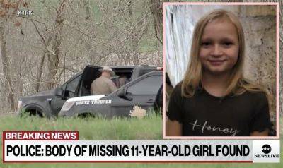Body Of Missing 11-Year-Old Girl Found After Arrest Of Dad's Pal - perezhilton.com - Texas - county Livingston - county Polk