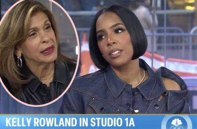 Kelly Rowland's Rep Has Questionable Response To Stories Of Today Show Walkout - perezhilton.com - USA