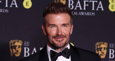 David Beckham Reveals the Celeb He Met at BAFTAs 2024 That Left Him 'Starstruck' - www.justjared.com - Britain